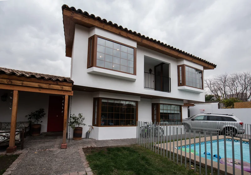 Casa Hurtado Vitacura 5 180m2 2018